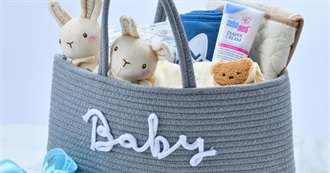 Baby Gift Registry Items