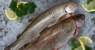 Annie&#39;s . . . Poached Trout Meal