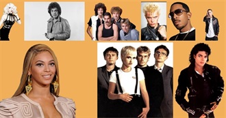 The Ultimate + Massive Songs List (UPDATED)