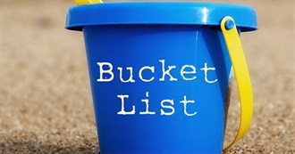 Bucket List 2017