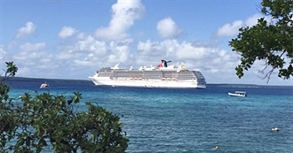 Places I&#39;ve Cruised To