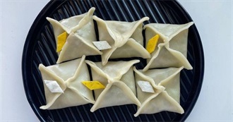 8 Cocktails, and 9 Dumplings