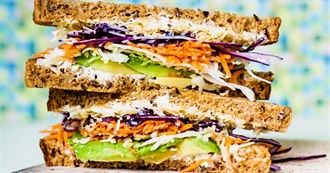 26 Sandwiches A-Z