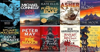 Every Book Adam Finished Reading in 2025