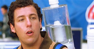 Adam Sandler: Top 10 (Again)