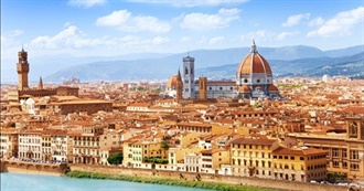 Journey Around Italy by Frances B