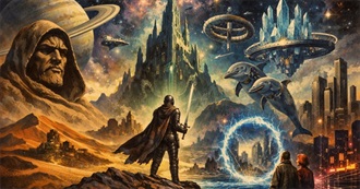 Jarrad's 1980s Sci-Fi Reading List