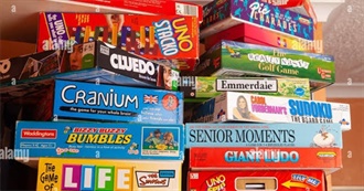 Board Games Akhil Has Played