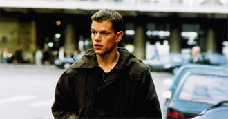 Matt Damon Films Quintonjamin Has Watched