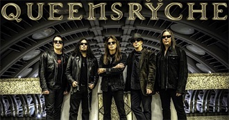 Queensrÿche Studio Albums (1984-2017)