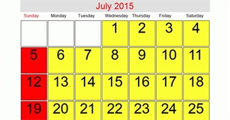 Films Weird Paul Saw in July 2015 and 2016