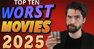 Top 10 WORST Movies 2025 (Jeremy Jahns)