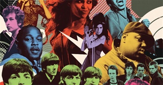 Pas&#39; 50 Favorite Albums of All Time