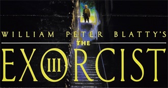 Every Horror Movie Squonk Has Seen: The E's