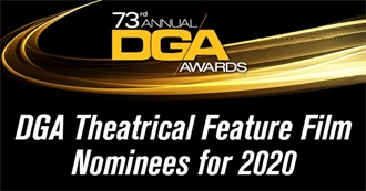 73rd Directors Guild of America Awards - Movies