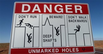 Warning Signs and Other Sign Weirdness