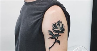 Best Tattooed Celebrities of This Year