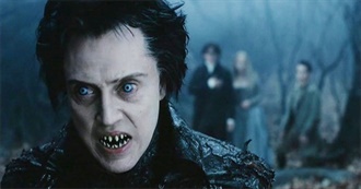 Cinematic Alphabet 90s Horror Edition: S