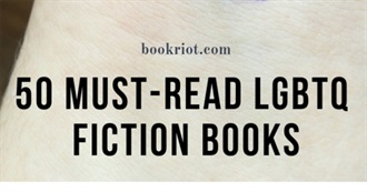 Book Riot&#39;s 50 MUST READ LGBTQ FICTION BOOKS