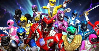 Power Rangers Multiverse