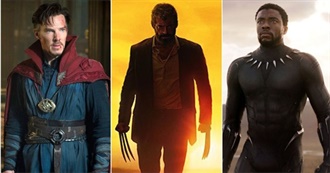 The 10 Best Marvel Movies Ever (According to Metacritic)