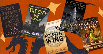 The Most Popular Fantasy Novels of the Past Years