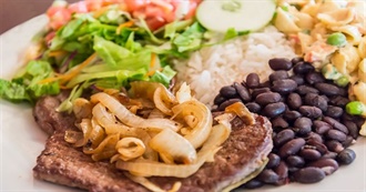 Big T&#39;s Popular Dishes of Central America