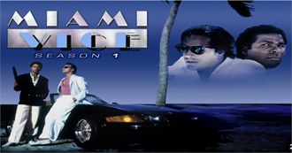 Miami Vice Season 1 (1984-1985)