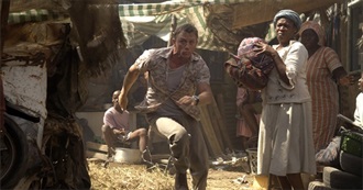 Movies With On-Foot Chase Scenes