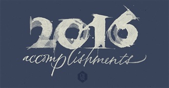 Things Steph Did in 2016