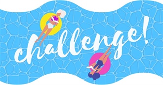 Goodreads Summer Challenge - Chart Toppers