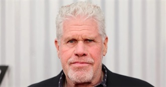 Ron Perlman Movies Watched for the First Time in 2025