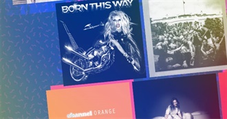 Tehn&#39;s Album Rankings From Various Pop Artists Pt 2