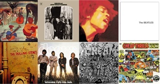 Favourite Albums Released in 1968