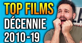 Top 10 Movies 2010-2019 (CLAPMAN Edition)