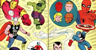 Marvel Comics Reading Guide Part Two