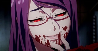 Lou&#39;s List of Anime