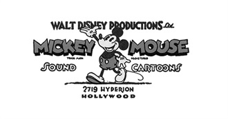 All Walt Disney Animation Theatrical Shorts 1923-1969