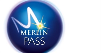 Merlin Pop Badges 2009