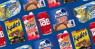 Discontinued Snacks and Drinks