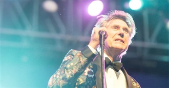 Kinda Hard List of Favorite Male Singers