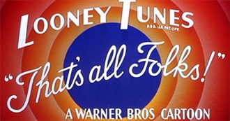 Complete Looney Tunes and Merrie Melodies Filmography 1929-1969
