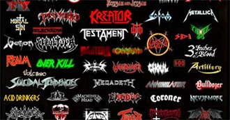 Top 100 Thrash Albums.