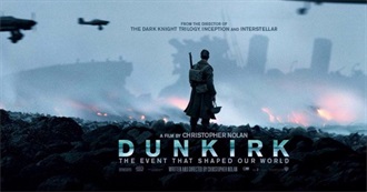 Films Watched 2016 to 2017