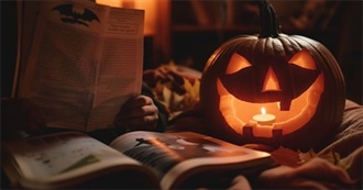 Lucy&#39;s Halloween Reading List &#127875;