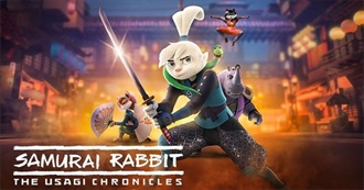 Samurai Rabbit: The Usagi Chronicles Episode Guide