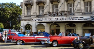 Cuba: A Movies List