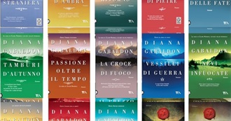 Outlander - Diana Gabaldon (Italian Books)