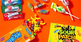 The 30 Best Halloween Candies Ever - Ranked From Great to Greatest