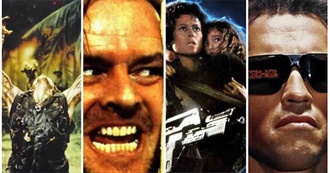 4 Best Movies of Each Year of the 1980s